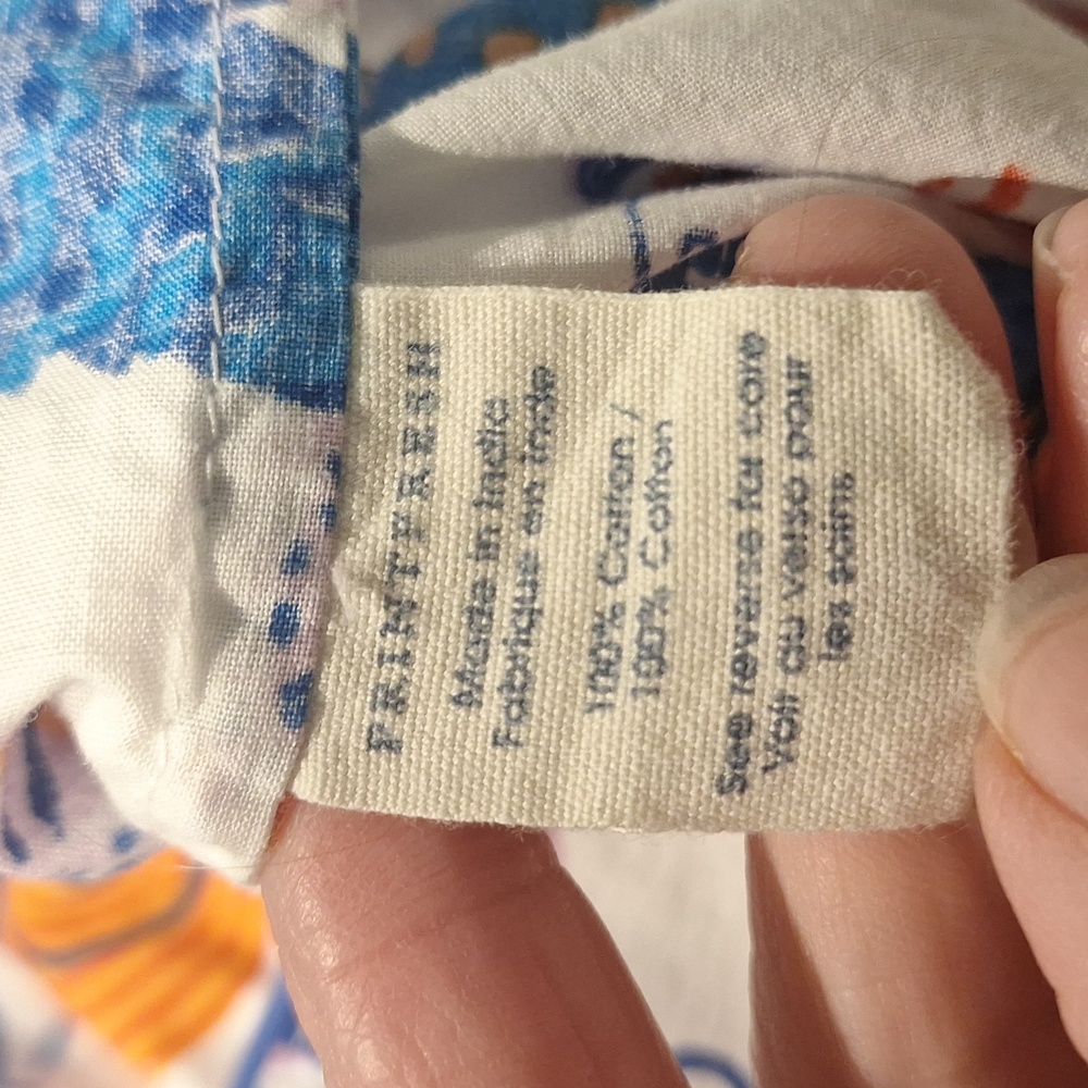 Printfresh Seafood Boil Button Down Pajama Shirt … - image 8